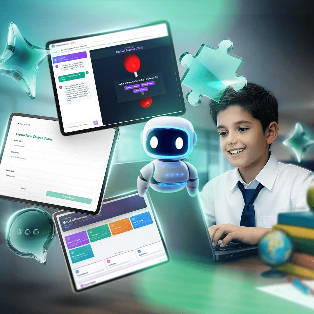 Unfoldz Classroom AI
