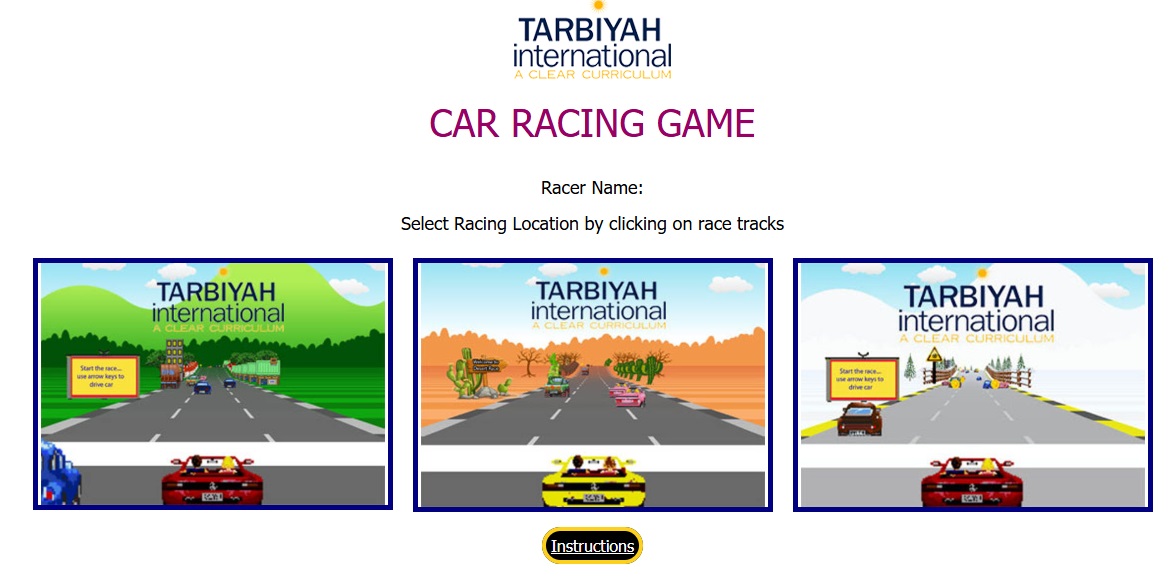 Car Racing Game cover