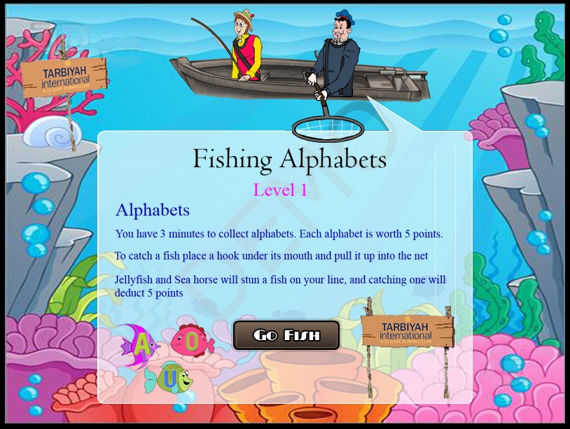 Fishing Alphabets cover